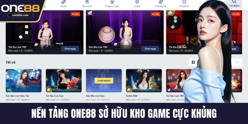 Nền tảng sở hữu kho game cực khủng